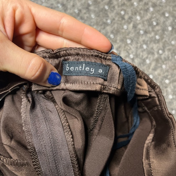 Two Piece Satin Pant Set - Picture 8 of 11